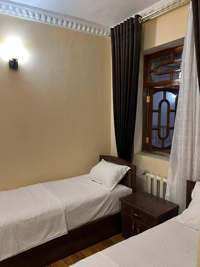 Boutique Zarin&Ngiz Hotel Buhara Exterior foto