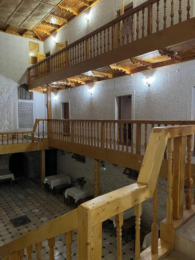 Boutique Zarin&Ngiz Hotel Buhara Exterior foto