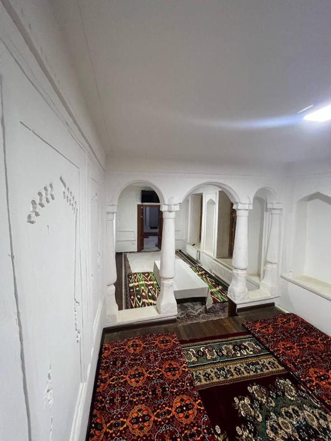 Boutique Zarin&Ngiz Hotel Buhara Exterior foto
