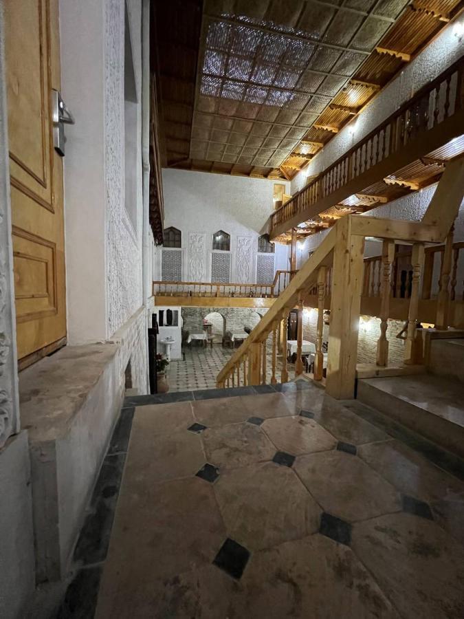 Boutique Zarin&Ngiz Hotel Buhara Exterior foto