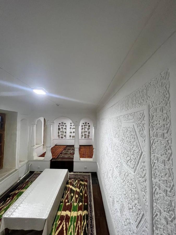 Boutique Zarin&Ngiz Hotel Buhara Exterior foto