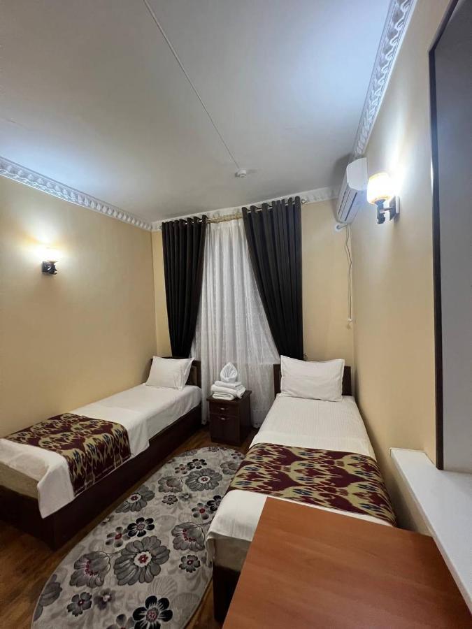 Boutique Zarin&Ngiz Hotel Buhara Exterior foto