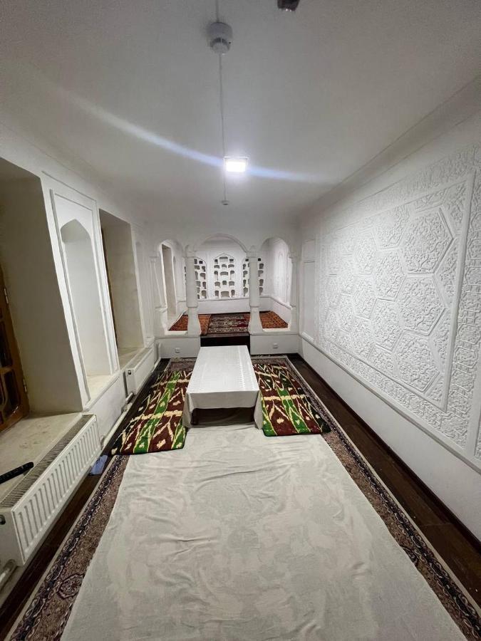 Boutique Zarin&Ngiz Hotel Buhara Exterior foto