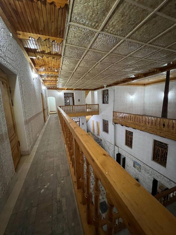 Boutique Zarin&Ngiz Hotel Buhara Exterior foto