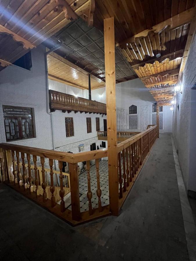 Boutique Zarin&Ngiz Hotel Buhara Exterior foto