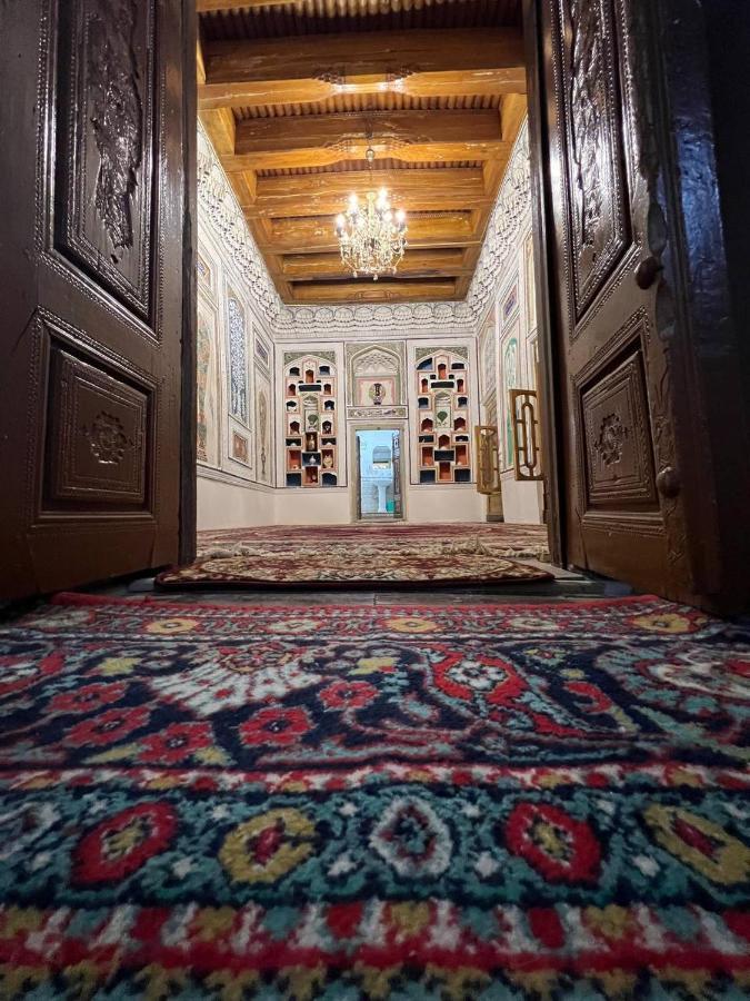 Boutique Zarin&Ngiz Hotel Buhara Exterior foto