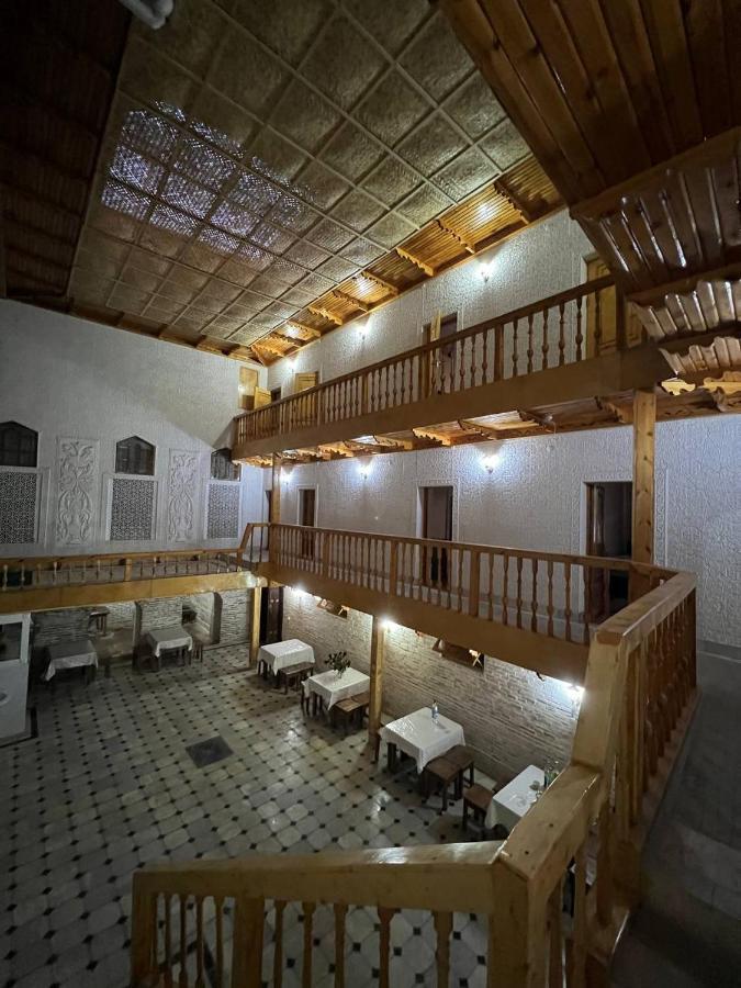 Boutique Zarin&Ngiz Hotel Buhara Exterior foto