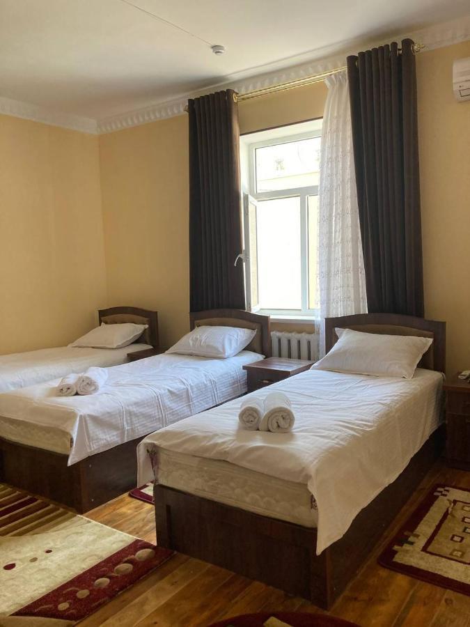 Boutique Zarin&Ngiz Hotel Buhara Exterior foto