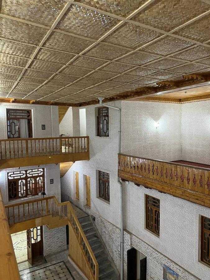 Boutique Zarin&Ngiz Hotel Buhara Exterior foto