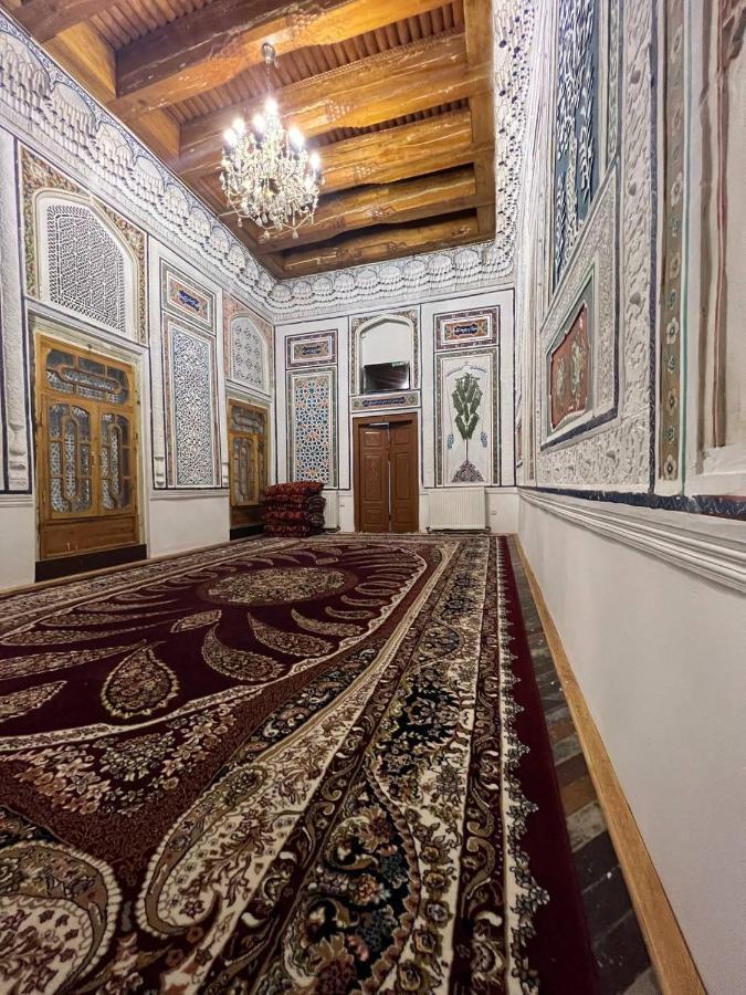 Boutique Zarin&Ngiz Hotel Buhara Exterior foto